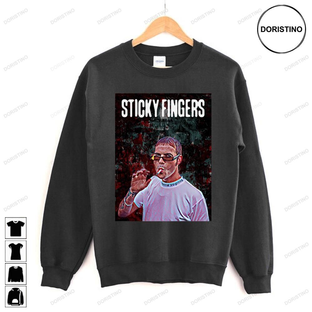 Sticky Fingers Fan Limited Edition T-shirts